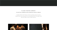 Desktop Screenshot of fu-gen.org