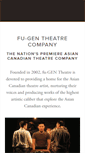 Mobile Screenshot of fu-gen.org
